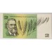 AUSTRALIA 1966 . TWO 2 DOLLARS BANKNOTE . COOMBS/WILSON . FIRST PREFIX FAA
